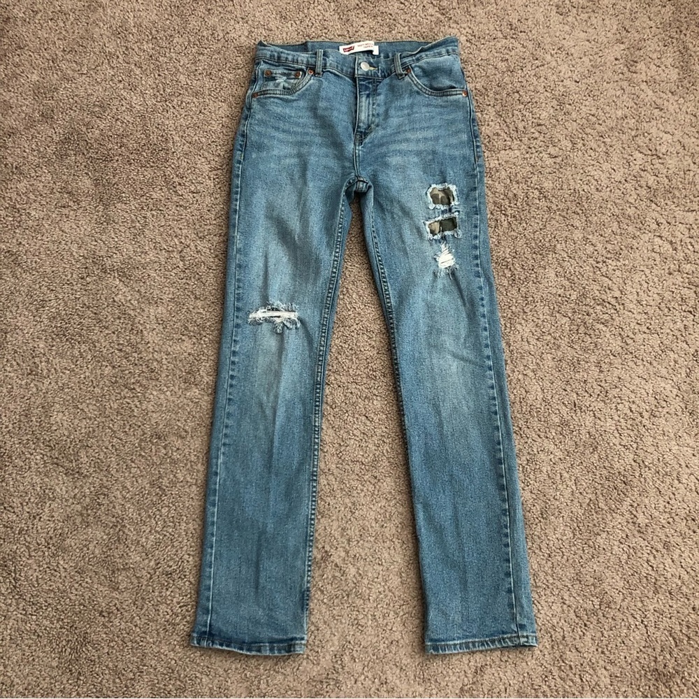 Levi’s Kid’s 502 Regular Taper Jeans
